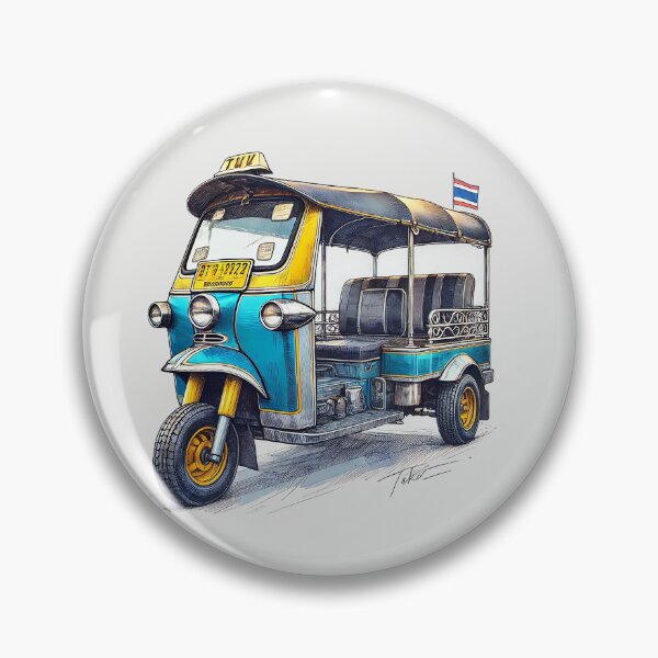 Item preview, Tuk Tuk in the Land of Smiles  designed and sold by Vanich-Panich.