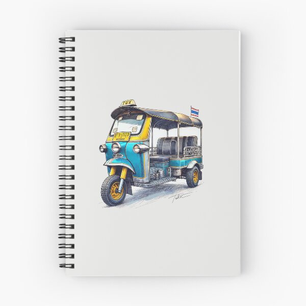 Item preview, Tuk Tuk in the Land of Smiles  designed and sold by Vanich-Panich.