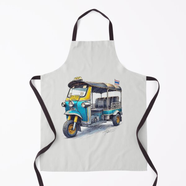Item preview, Tuk Tuk in the Land of Smiles  designed and sold by Vanich-Panich.