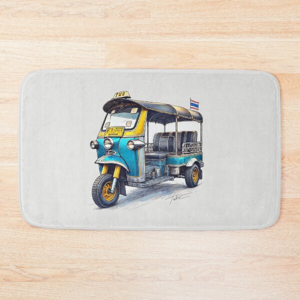 Item preview, Tuk Tuk in the Land of Smiles  designed and sold by Vanich-Panich.