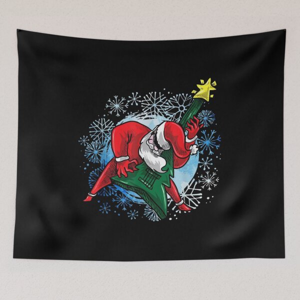 Item preview, Santa Rock Guitar designed and sold by Oniyasha.