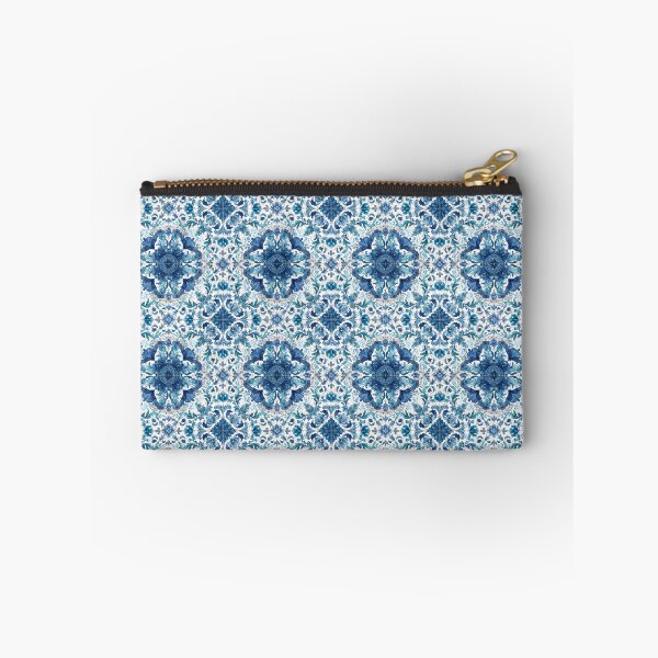 Item preview, Floral tiles – Seamless pattern in Mediterranean style designed and sold by Digital Dreamtales.
