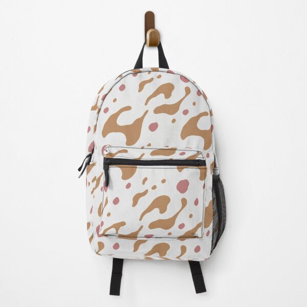 Item preview, Graphics showing an uneven background, logo, picture, graphics, fabric, white, brown designed and sold by gulka8.