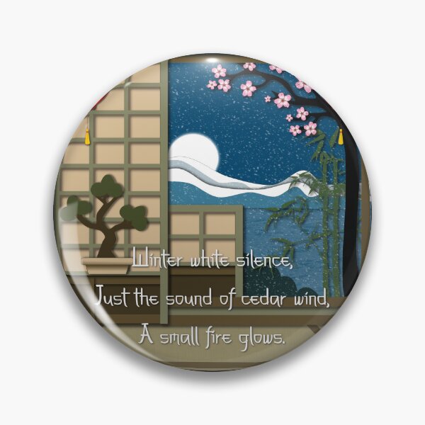 Item preview, Japan Christmas Haiku  designed and sold by Sonia Jones Art.