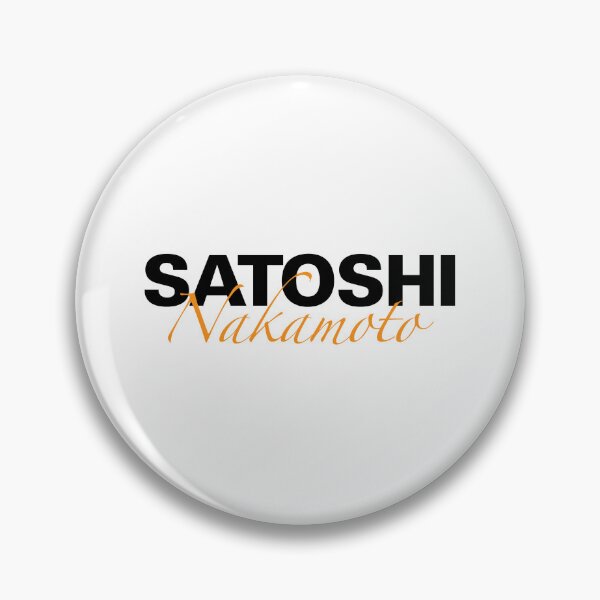 Item preview, Satoshi Nakamoto Bitcoin Script Black Orange designed and sold by CyberRex.