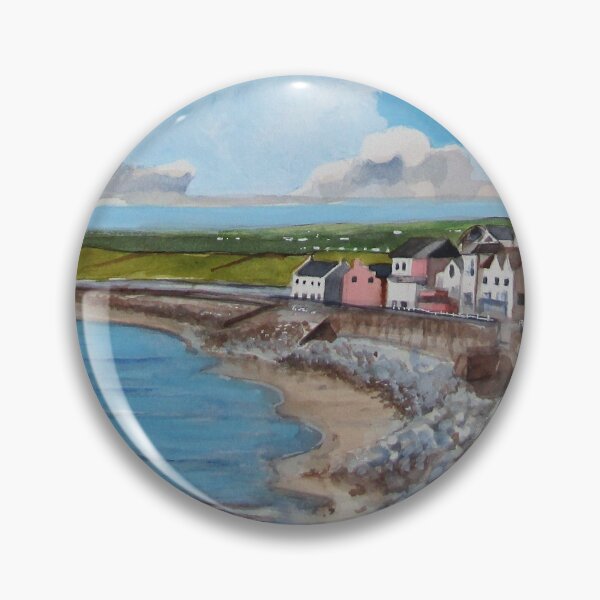 Item preview, Lahinch, County Clare, Ireland. Watercolor, gouache on 30x41cm paper. designed and sold by crowleyronan123.
