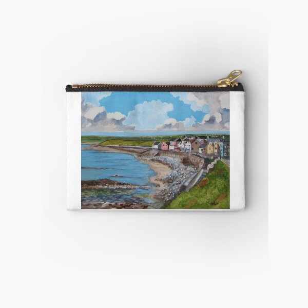 Item preview, Lahinch, County Clare, Ireland. Watercolor, gouache on 30x41cm paper. designed and sold by crowleyronan123.