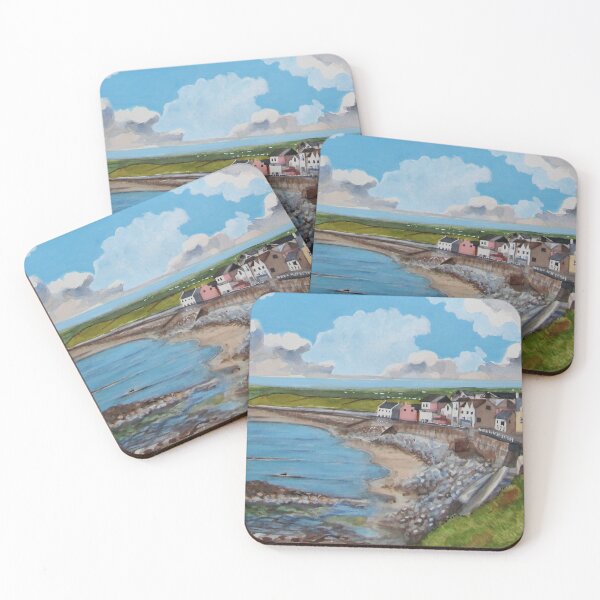Item preview, Lahinch, County Clare, Ireland. Watercolor, gouache on 30x41cm paper. designed and sold by crowleyronan123.