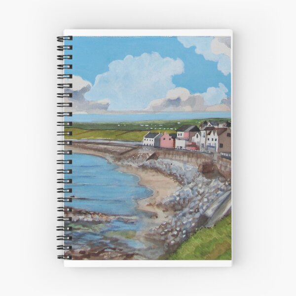 Item preview, Lahinch, County Clare, Ireland. Watercolor, gouache on 30x41cm paper. designed and sold by crowleyronan123.