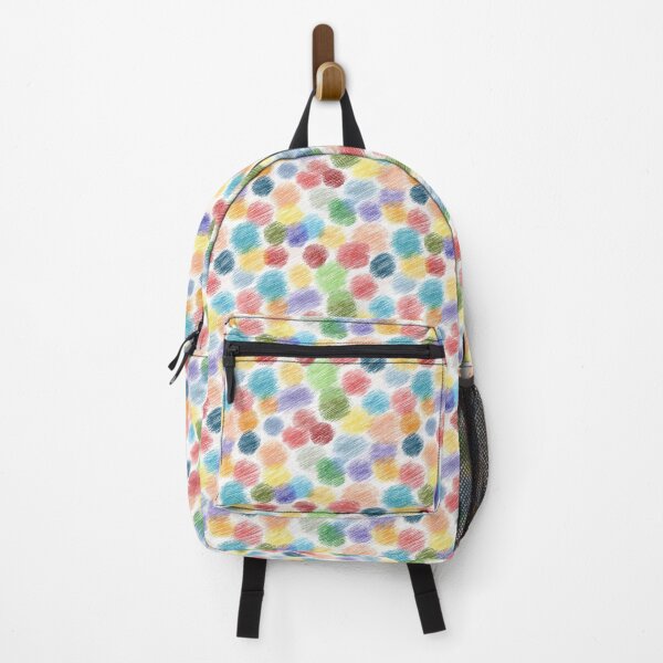 Item preview, Colorful doodles – Seamless pattern in children's style designed and sold by Digital Dreamtales.