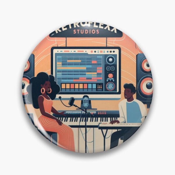 Item preview, Retroflexx Studios Logo designed and sold by LoGoss-Official.