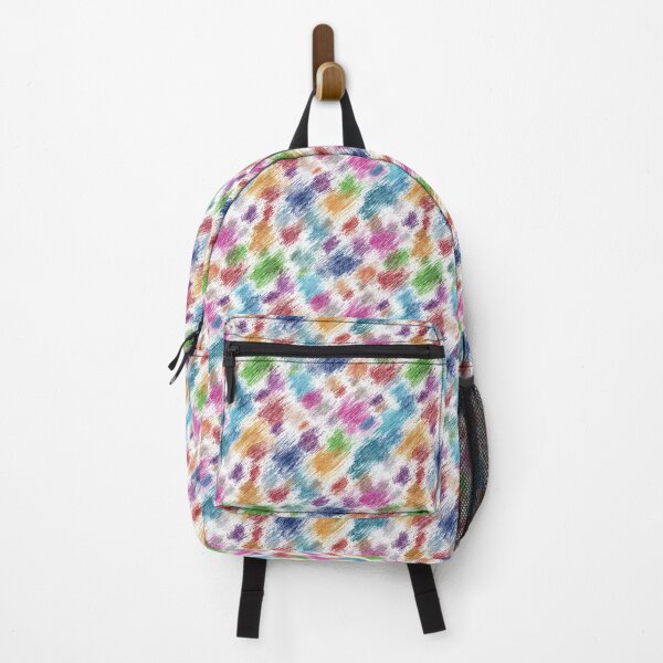 Item preview, Colorful doodles – Seamless pattern in children's style designed and sold by Digital Dreamtales.