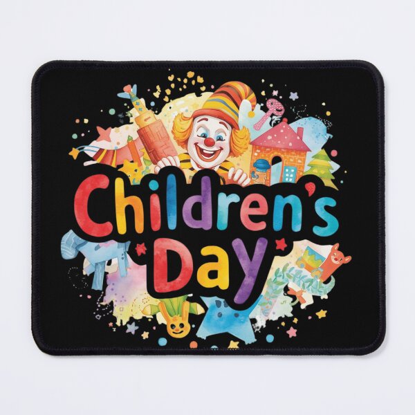 Item preview, Happy Clown Children's Day Celebration designed and sold by Khadigadesings.