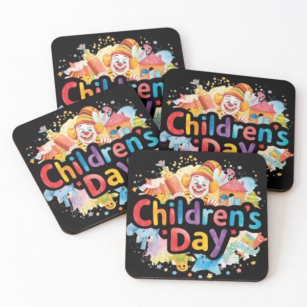 Item preview, Happy Clown Children's Day Celebration designed and sold by Khadigadesings.