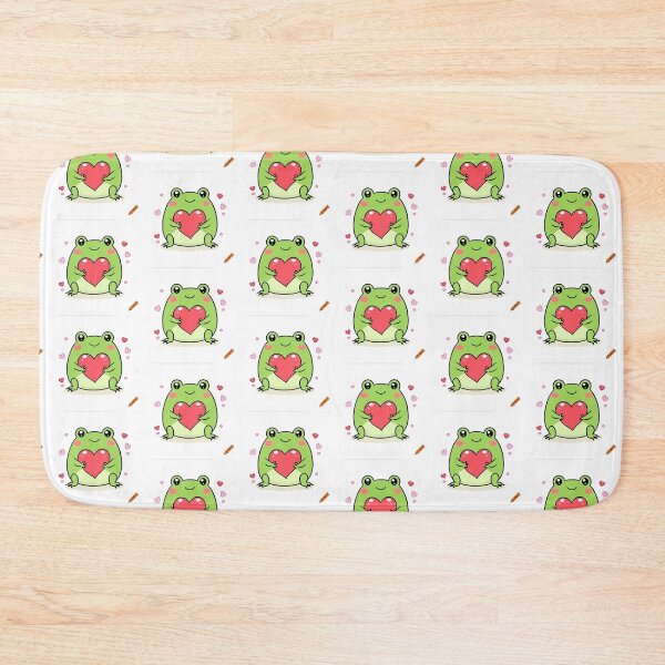Item preview, Valentine's Day – Frog Holding a Heart designed and sold by UAcomix.