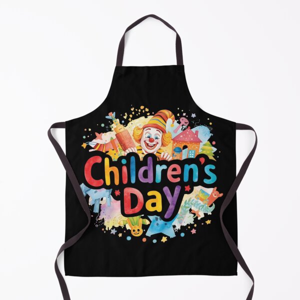 Item preview, Happy Clown Children's Day Celebration designed and sold by Khadigadesings.