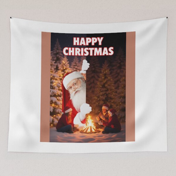 Item preview, Happy Christmas, Joyeux Noël designed and sold by Cassave100.