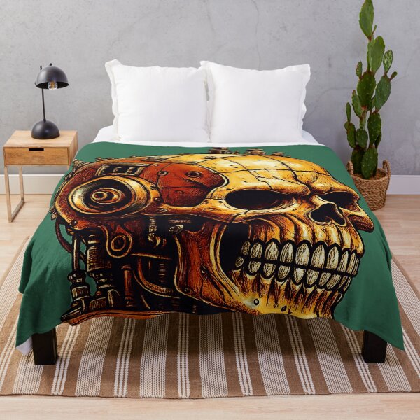 Item preview, Brass Skull Head Traveler - Car designed and sold by B.J. ART.