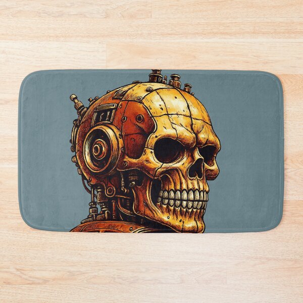 Item preview, Brass Skull Head Traveler - Car designed and sold by B.J. ART.