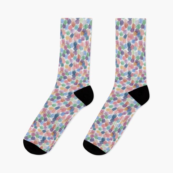 Item preview, Colorful doodles – Seamless pattern in children's style designed and sold by Digital Dreamtales.