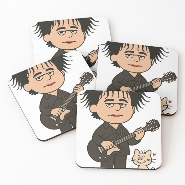 Item preview, Robert Smith and the Love Cat designed and sold by Loose Parts.