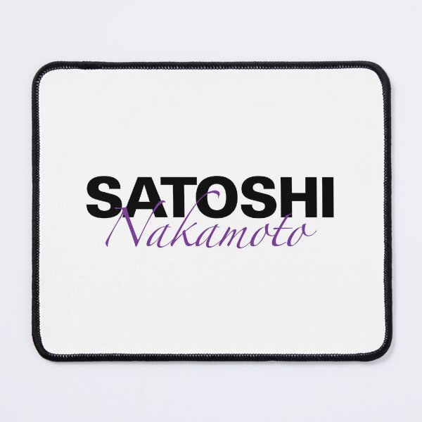 Item preview, Satoshi Nakamoto Bitcoin Script Black Purple designed and sold by CyberRex.