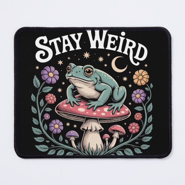 Item preview, stay weird designed and sold by DigiLuxeArt.