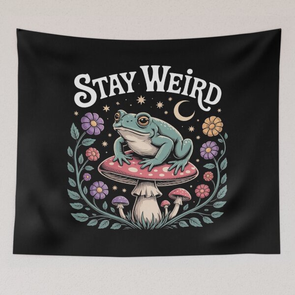 Item preview, stay weird designed and sold by DigiLuxeArt.