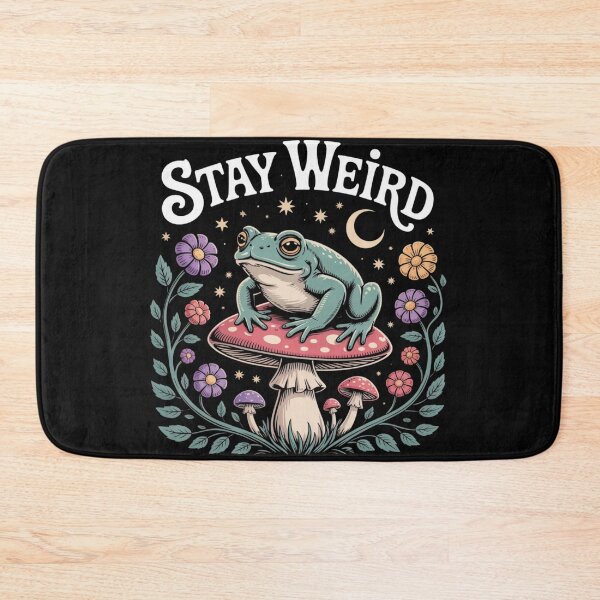 Item preview, stay weird designed and sold by DigiLuxeArt.