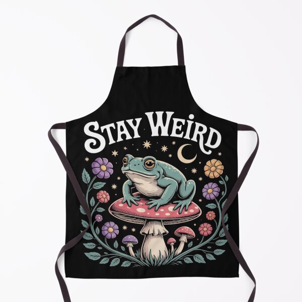 Item preview, stay weird designed and sold by DigiLuxeArt.