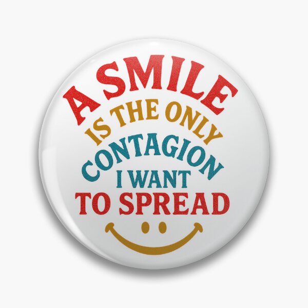 Item preview, Contagious Smile designed and sold by Moodlanding-Ts.