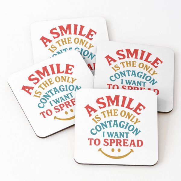 Item preview, Contagious Smile designed and sold by Moodlanding-Ts.