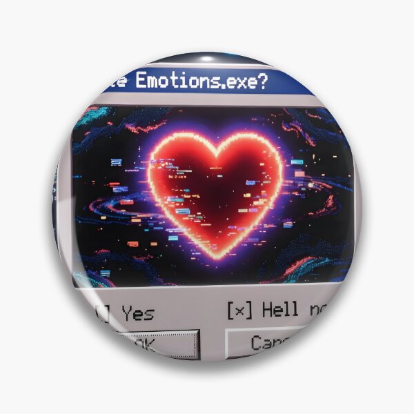 Item preview, Delete Emotions.exe designed and sold by AiDigitalSanctum.