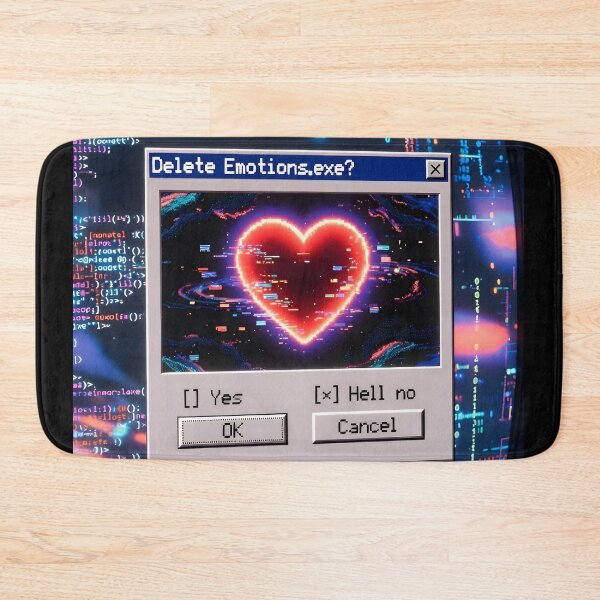 Item preview, Delete Emotions.exe designed and sold by AiDigitalSanctum.