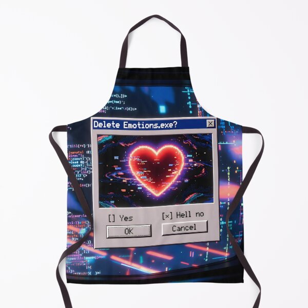 Item preview, Delete Emotions.exe designed and sold by AiDigitalSanctum.