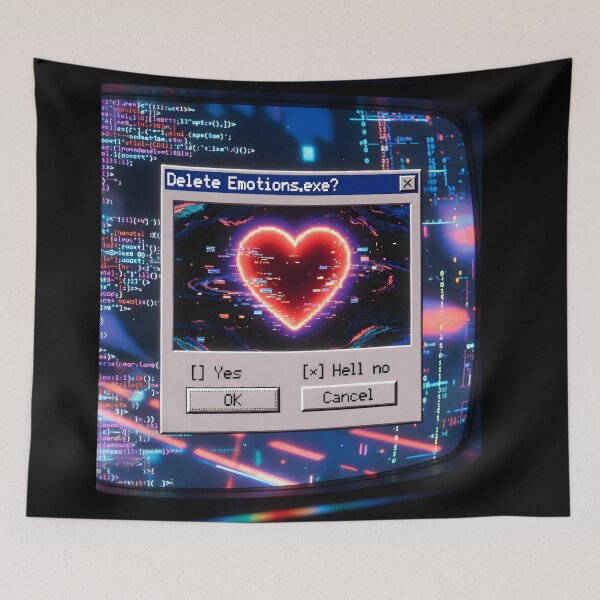 Item preview, Delete Emotions.exe designed and sold by AiDigitalSanctum.