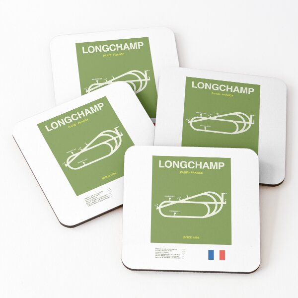 Item preview, Minimalist Longchamp Horse Racing Course Line Print designed and sold by The Circuit Collection.