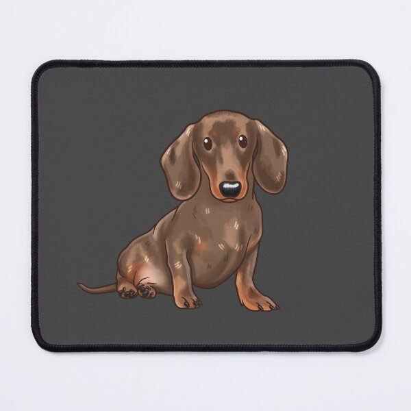 Item preview, Light Brown Dachshund designed and sold by Natalie Gibbs.