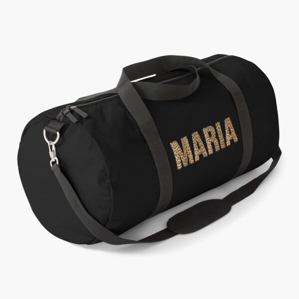Item preview, Maria Name Leopard Print designed and sold by Jeallan Designs.