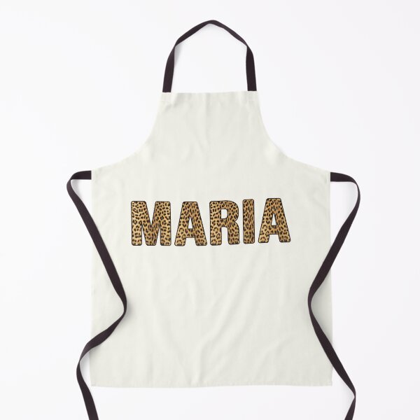 Item preview, Maria Name Leopard Print designed and sold by Jeallan Designs.