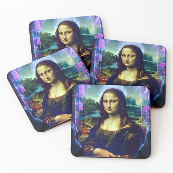 Item preview, Mona Lisa Rewired designed and sold by AiDigitalSanctum.