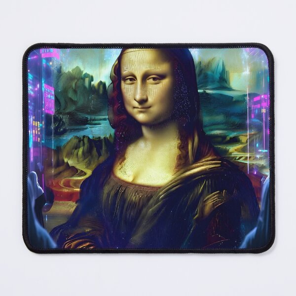 Item preview, Mona Lisa Rewired designed and sold by AiDigitalSanctum.
