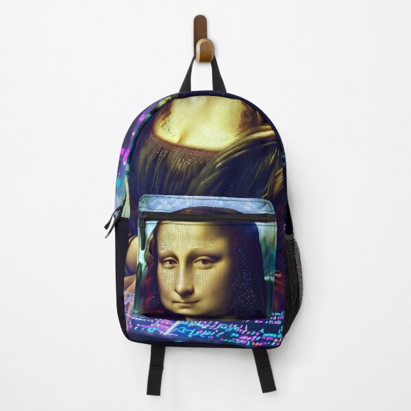 Item preview, Mona Lisa Rewired designed and sold by AiDigitalSanctum.