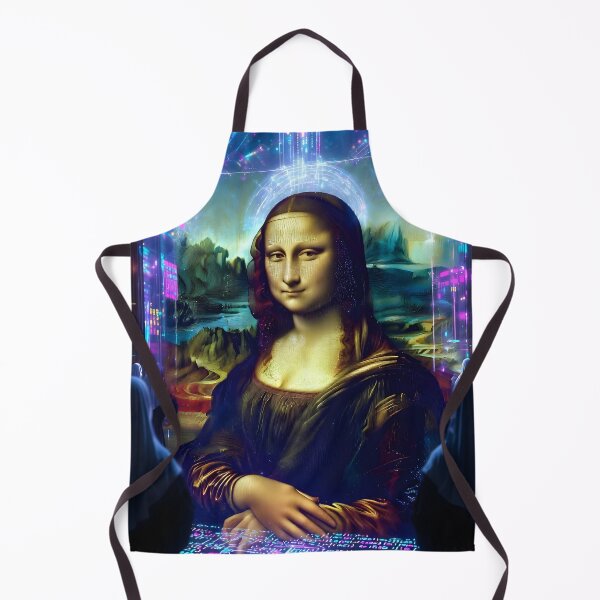 Item preview, Mona Lisa Rewired designed and sold by AiDigitalSanctum.