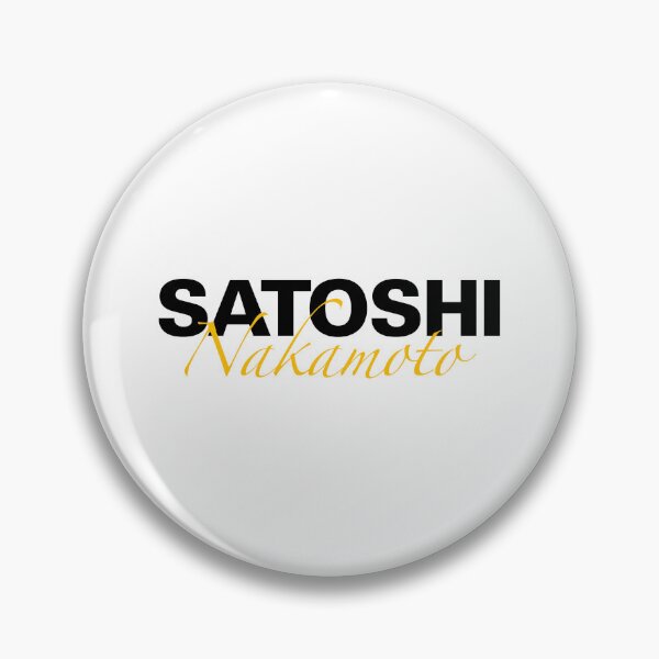 Item preview, Satoshi Nakamoto Bitcoin Script Black Yellow designed and sold by CyberRex.