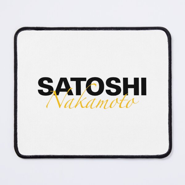 Item preview, Satoshi Nakamoto Bitcoin Script Black Yellow designed and sold by CyberRex.
