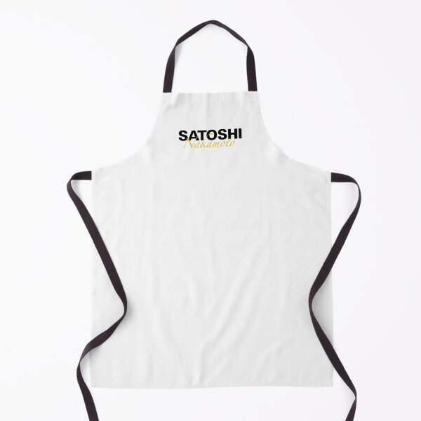 Item preview, Satoshi Nakamoto Bitcoin Script Black Yellow designed and sold by CyberRex.