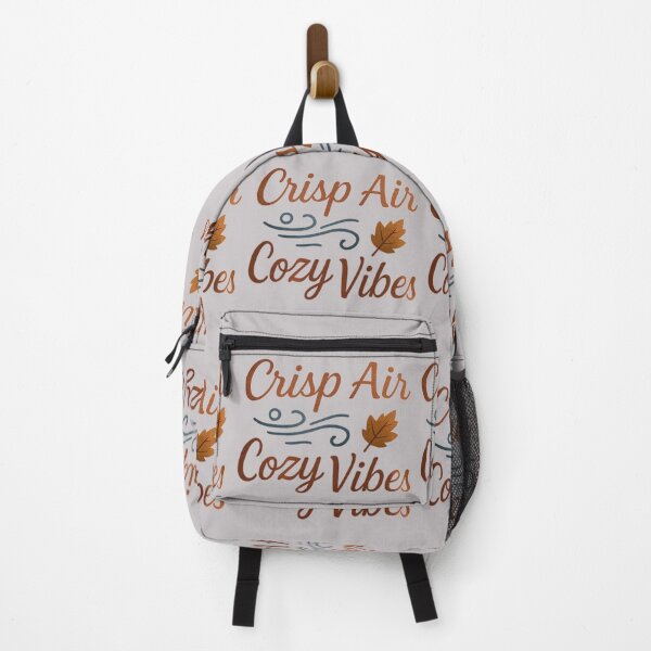 Item preview, Crisp Air Cozy Vibes Edition | Cozy Fall Tee | Autumn Outdoors Shirt designed and sold by ObeisanceEternal.