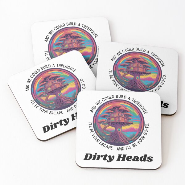 Item preview, Build a Treehouse White bg |  Reggae Rock Band l & Song Art designed and sold by FitEnvy.