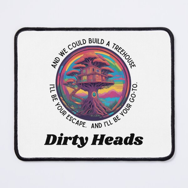 Item preview, Build a Treehouse White bg | Reggae Rock Band l & Song Art designed and sold by FitEnvy.